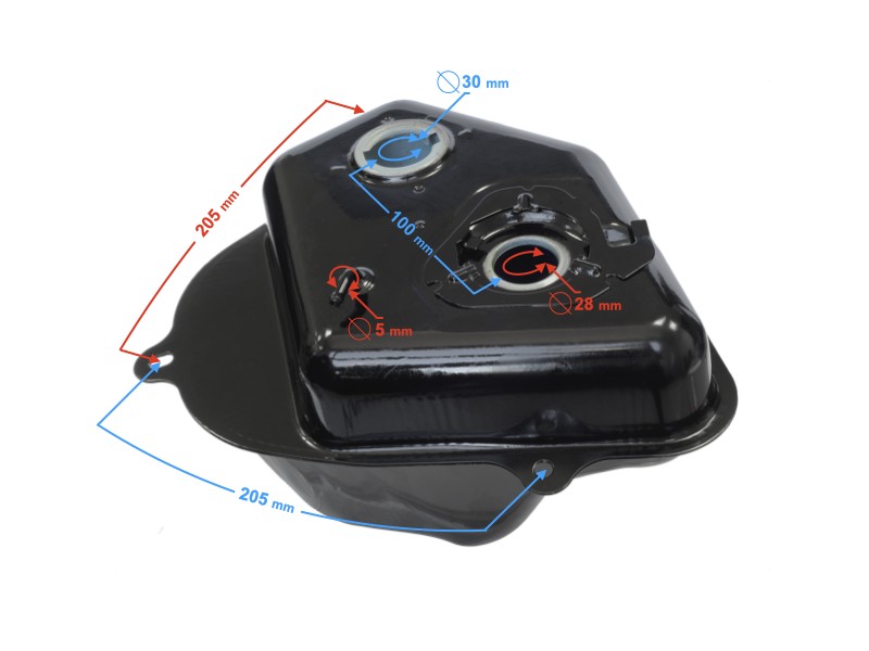 Fuel tank Scalpel 50