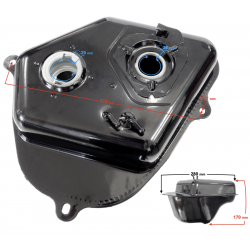 Fuel tank Scalpel 50 E5