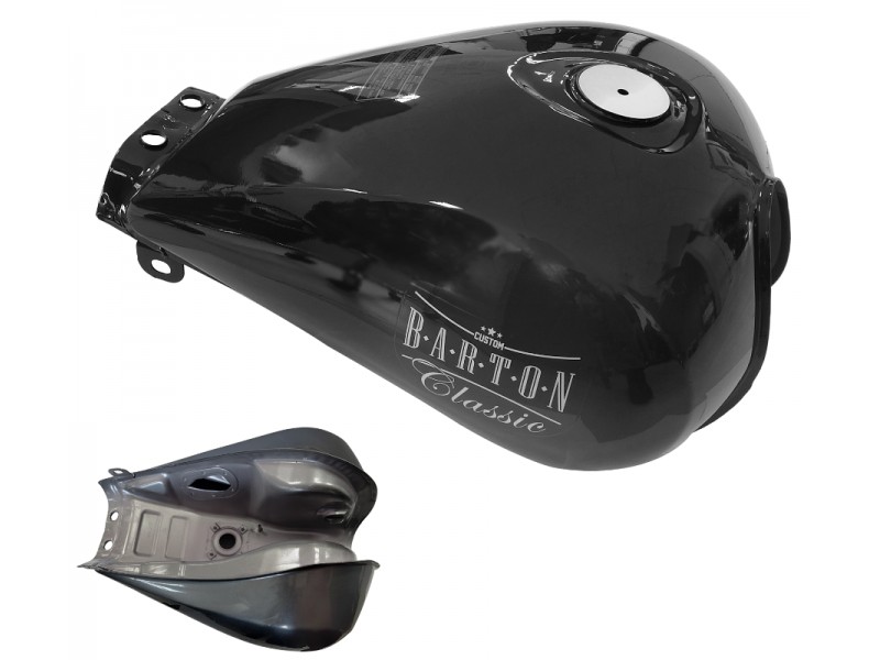 Black fuel tank Classic 125 (Euro 5) Black fuel tank Classic 125 (Euro 5)