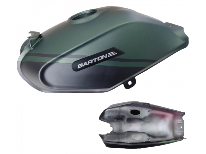 Green fuel tank for Stratos 125