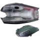 Green fuel tank for Stratos 125