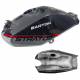 Red fuel tank for Stratos 125