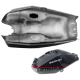Red fuel tank for Stratos 125