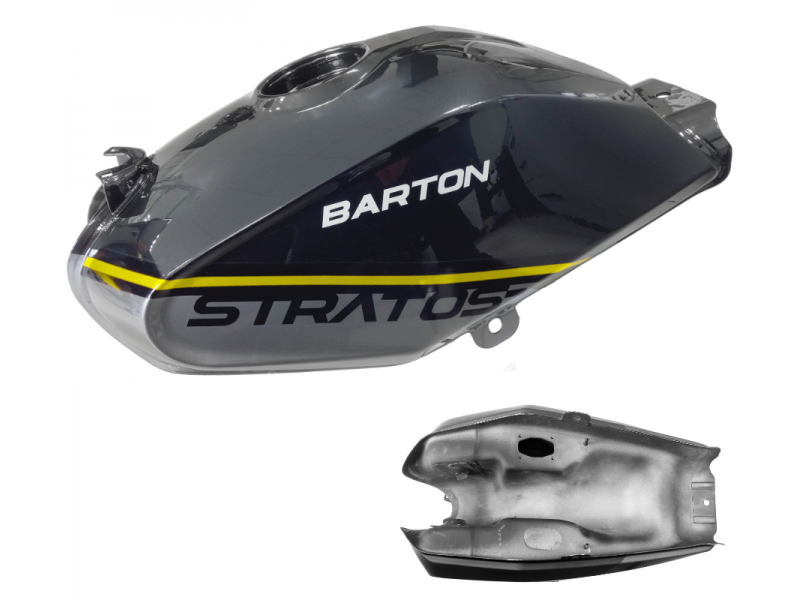 Yellow fuel tank for Stratos 125 Yellow fuel tank for Stratos 125