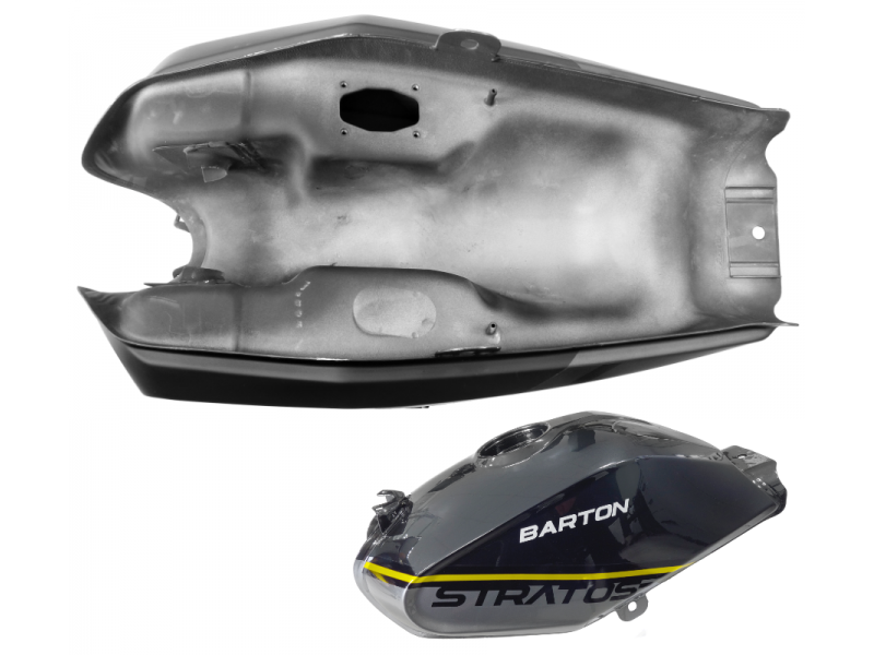 Yellow fuel tank for Stratos 125 Yellow fuel tank for Stratos 125