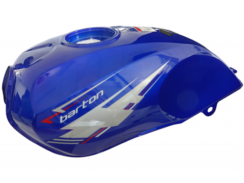 Blue fuel tank for Fighter 2 / Euro 5 moped
