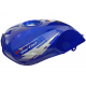 Blue fuel tank for Fighter 2 / Euro 5 moped