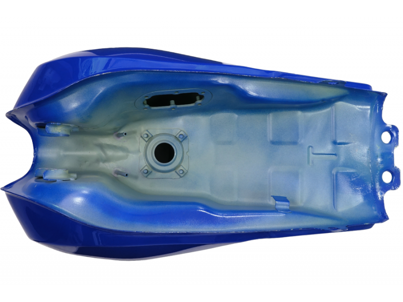 Blue fuel tank for Fighter 2 / Euro 5 moped