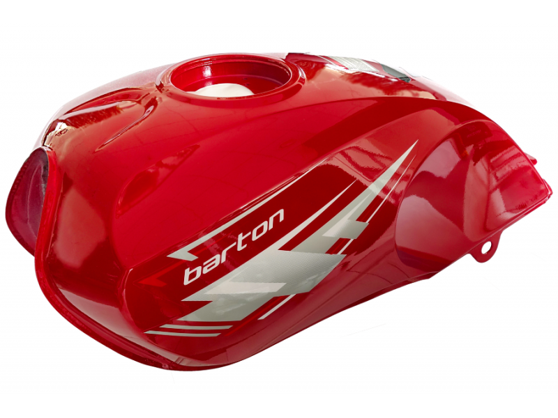 Red fuel tank for Fighter 2 / Euro 5 moped