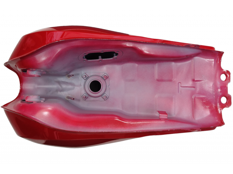 Red fuel tank for Fighter 2 / Euro 5 moped