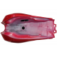 Red fuel tank for Fighter 2 / Euro 5 moped