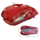 Red fuel tank for Fighter 2 / Euro 5 moped