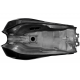 Black fuel tank for Fighter 2 / Euro 5 moped