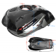 Black fuel tank for Fighter 2 / Euro 5 moped