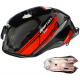 Black-red fuel tank for Sprint RS 2 / Euro 5 moped