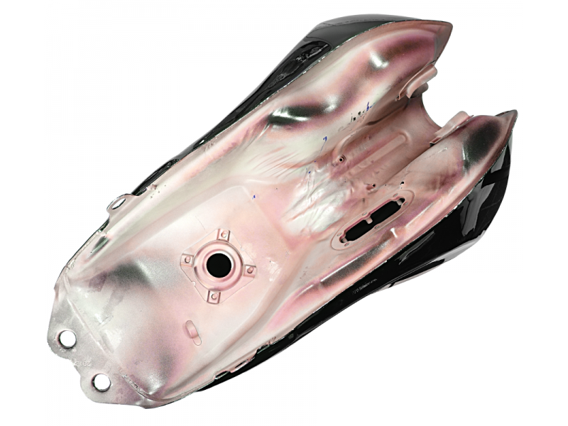 Black-red fuel tank for Sprint RS 2 / Euro 5 moped