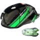 Black-green fuel tank for Sprint RS 2 / Euro 5 moped