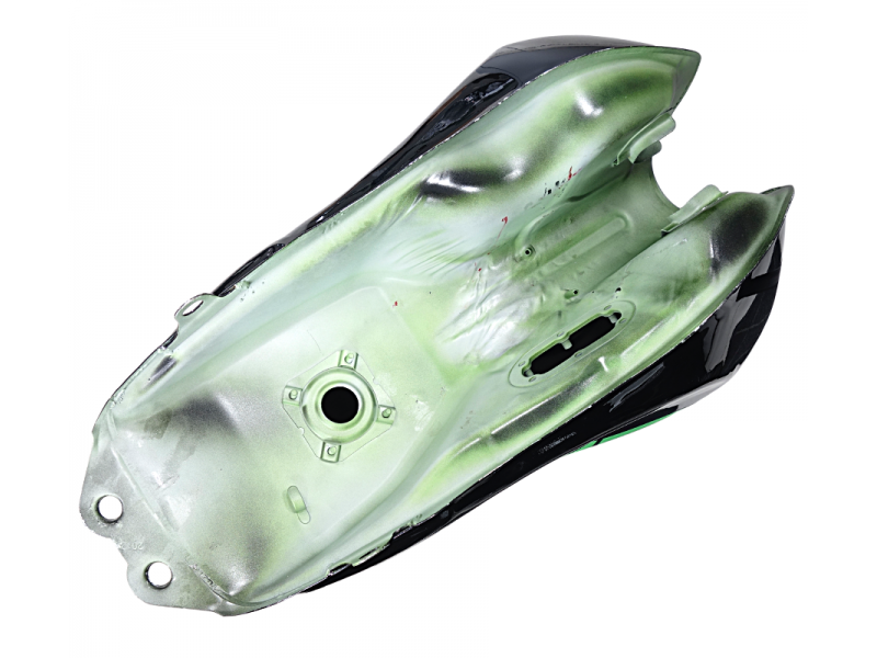 Black-green fuel tank for Sprint RS 2 / Euro 5 moped