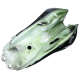 Black-green fuel tank for Sprint RS 2 / Euro 5 moped