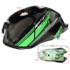 Black-green fuel tank for Sprint RS 2 / Euro 5 moped