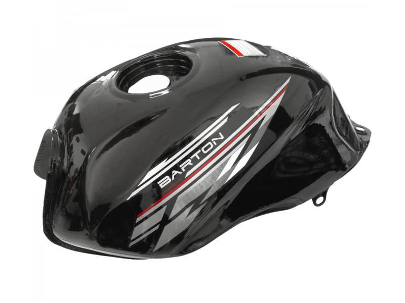 Black fuel tank for Sprint 2 / Euro 5 moped Black fuel tank for Sprint 2 / Euro 5 moped