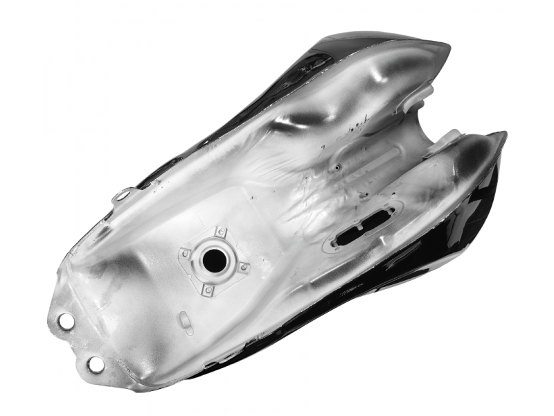 Black fuel tank for Sprint 2 / Euro 5 moped Black fuel tank for Sprint 2 / Euro 5 moped