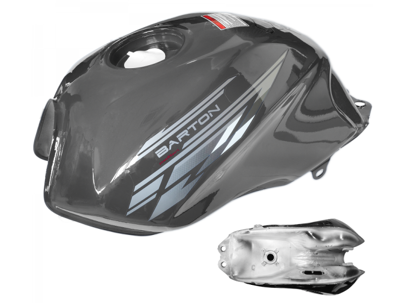 Graphite fuel tank for Sprint 2 / Euro 5 moped