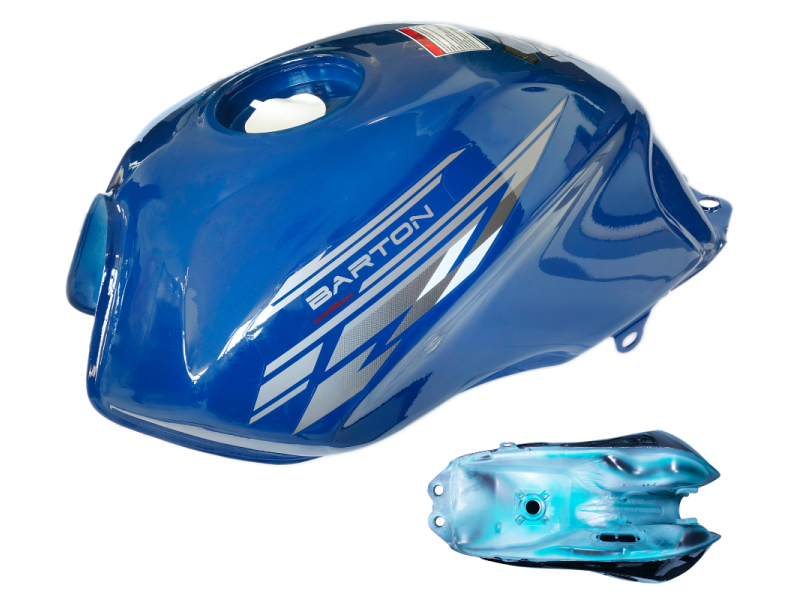 Blue fuel tank for Sprint 2 / Euro 5 moped