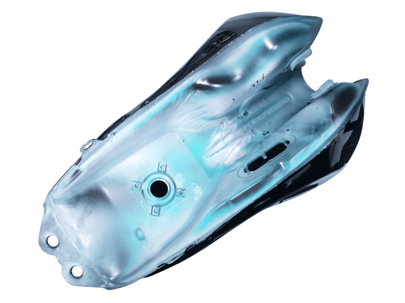 Blue fuel tank for Sprint 2 / Euro 5 moped