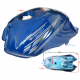 Blue fuel tank for Sprint 2 / Euro 5 moped