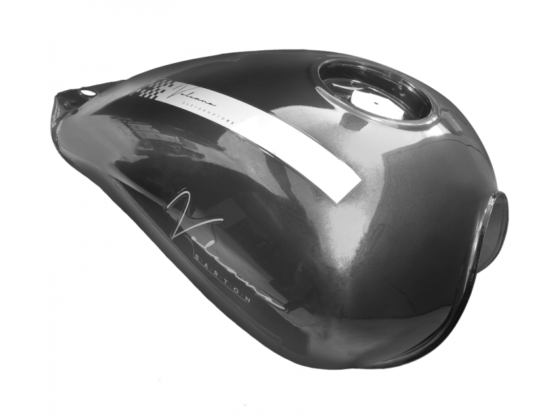 Gray fuel tank for Volcano / Euro 5 moped