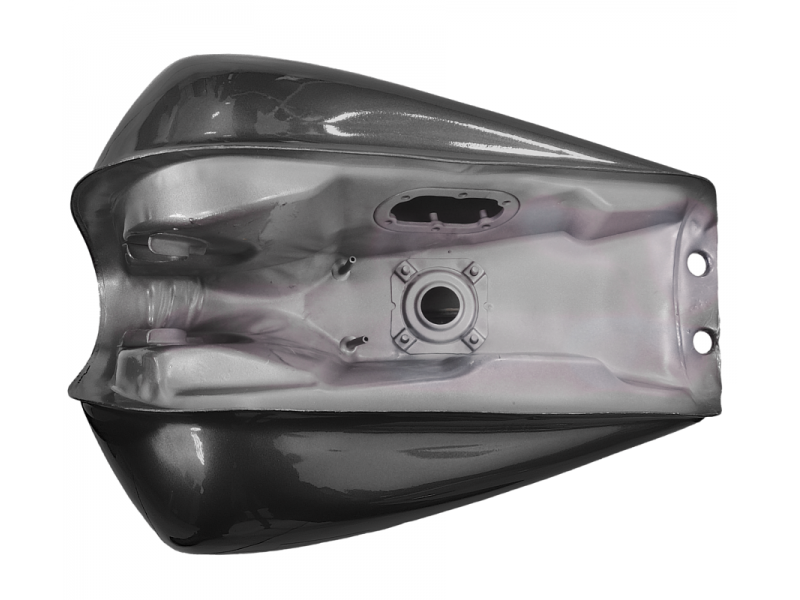 Gray fuel tank for Volcano / Euro 5 moped