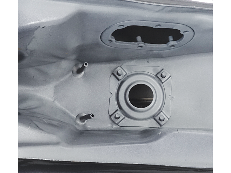 Gray fuel tank for Volcano / Euro 5 moped