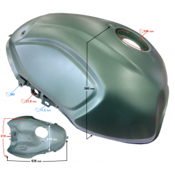 Fuel tank green VOGE 300 AC