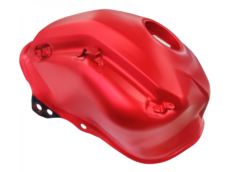 Fuel tank red/black VOGE 300 DS