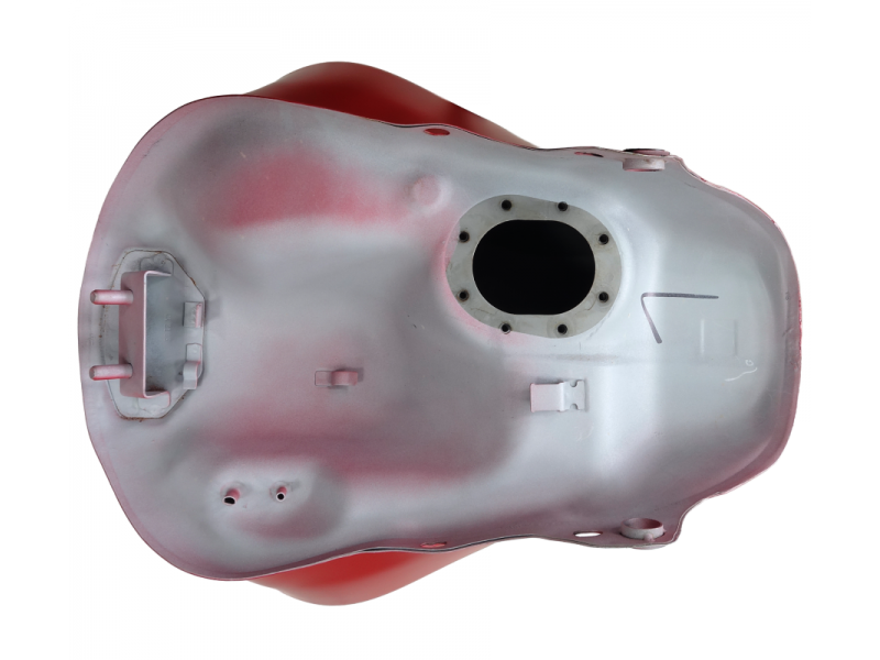 Fuel tank red/black VOGE 300 DS
