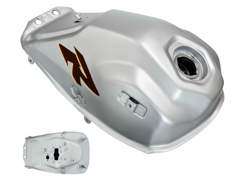 Fuel tank yellow VOGE 300 Rally
