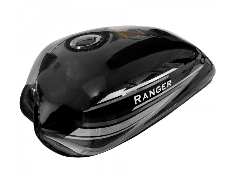 Fuel tank black Ranger Classic E5