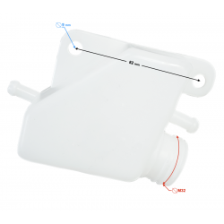 Coolant reservoir Stratos 125