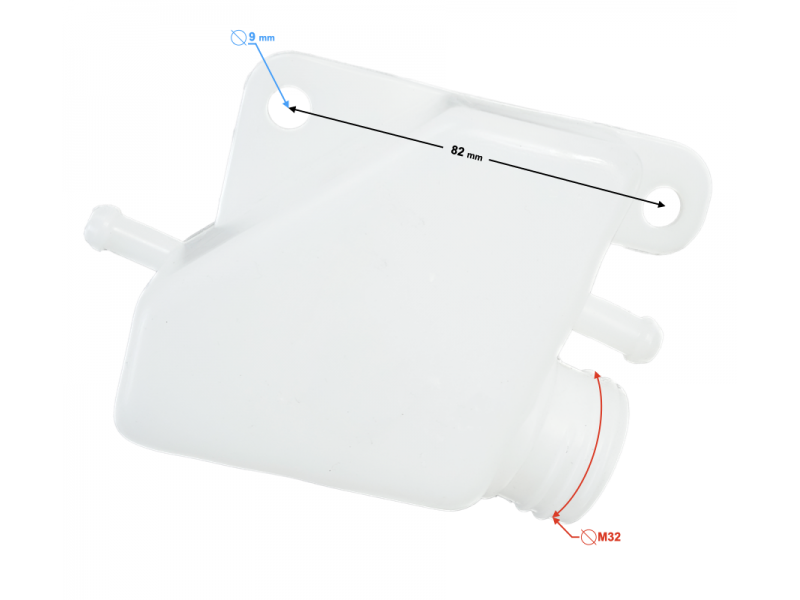 Coolant reservoir Stratos 125