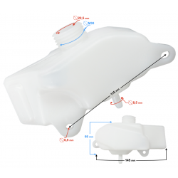 Coolant reservoir tank VOGE 300DS
