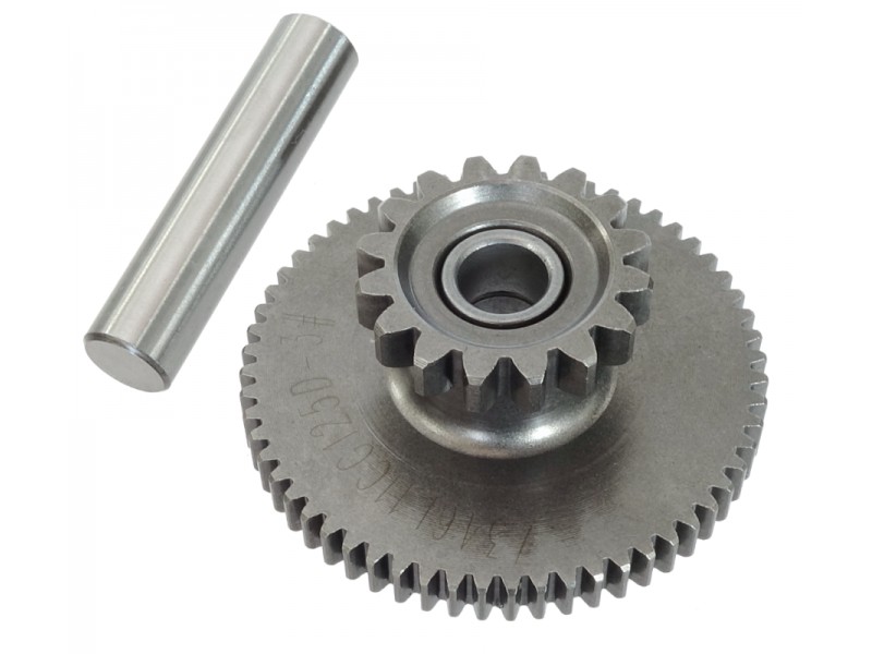 Large intermediate starter sprocket Bashan 200 Large intermediate starter sprocket Bashan 200