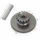Large intermediate starter sprocket Bashan 200 Large intermediate starter sprocket Bashan 200