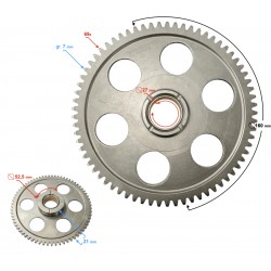Hisun Tactic 550 Left Steering Knuckle