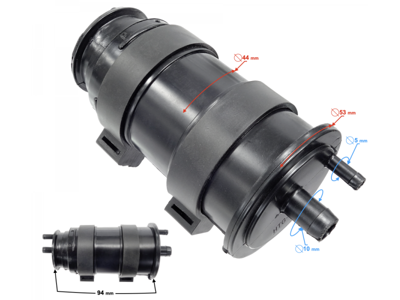 Fuel vapour valve Stratos 125