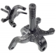 Steering knuckle ATV Road Hunter 200