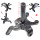 Steering knuckle ATV Road Hunter 200