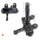 Right steering knuckle ATV Rocky/Thor 125