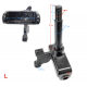 Knuckle left front ATV Raptor 125