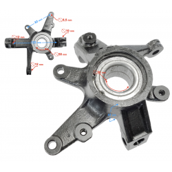 Hisun Tactic 550 Left Steering Knuckle